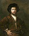 Portrait of a Man with Arms Akimbo